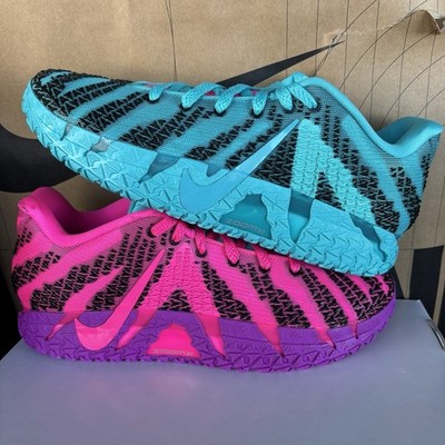 NEW Nike Ja 3 ID Nike By You Mismatch Blue Pink IO7565-900 Men's