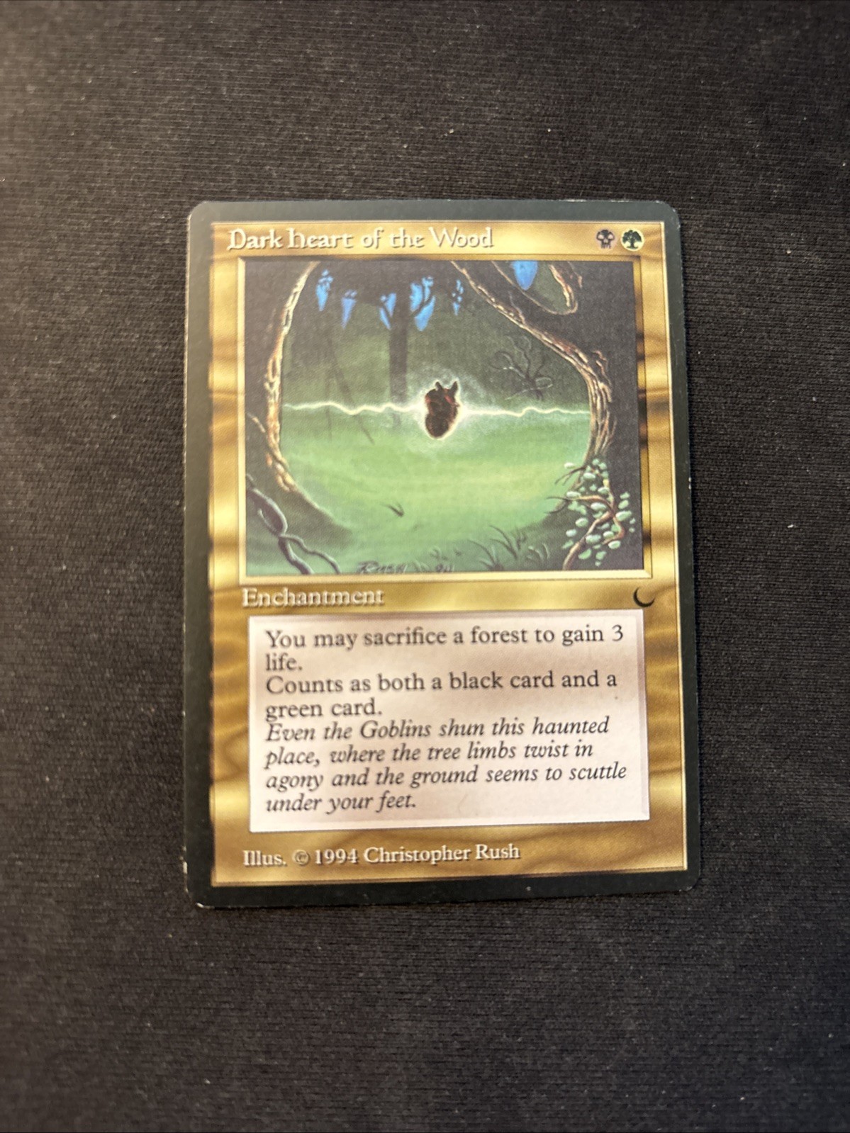 Dark Heart of the Wood The Dark Mtg LP