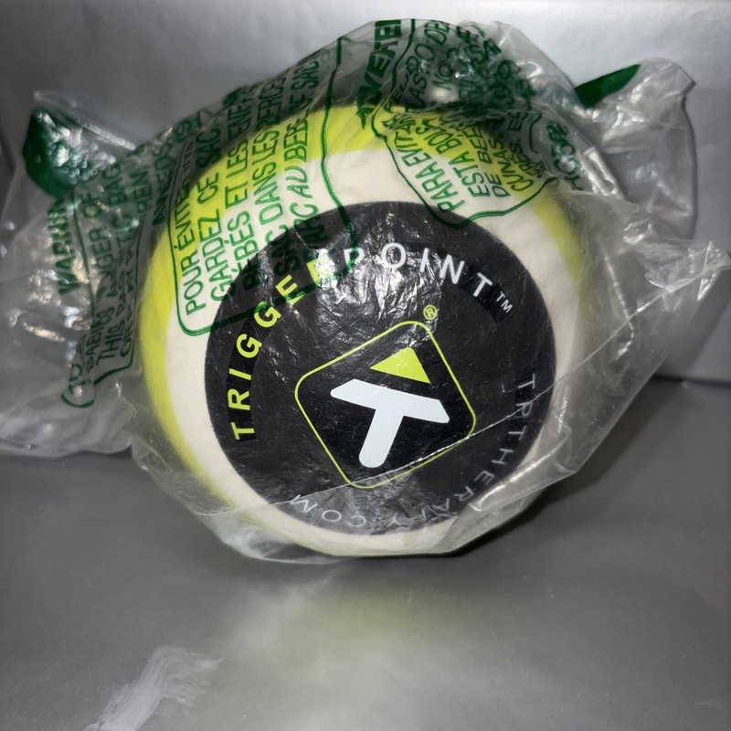 TRIGGERPOINT Foam Massage Ball - Deep Tissue Relief for Muscle and Joint Pain...