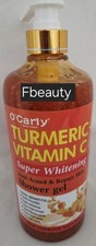 TURMERIC  PLUS VIT C ORGANIC SUPER SHOWER GEL ANTI ACNE & SKIN REPAIR 1000ML