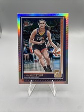 2025 Panini Donruss WNBA - Celeste Taylor #78 - Holo Phoenix Mercury