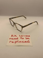 Warby Parker Eyeglasses Clemens M 256 52-18-142 Brown Tortoise Frame