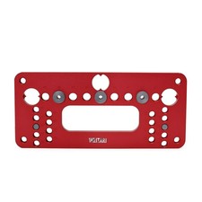 Cabinet Pull Template All Aluminum Alloy Door Template Drawer Pull Drill Temp...