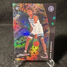 2020-21 NBA Panini Revolution Jaden McDaniels Rookie Astro 