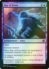 MTG Ray of Frost Foil ** Adventures in the Forgotten Realms ** English
