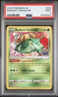 Radiant Venusaur 004/078 PSA 9 SWSH Pokemon GO SCRATCHED Pokemon Card