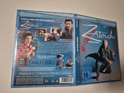 Zatoichi - Der blinde Samurai - Blu-ray - Takeshi Kitano - RAR
