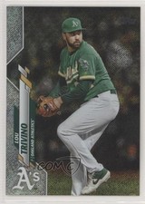 2020 Topps Retail Foilboard 83/264 Lou Trivino #587 0c4