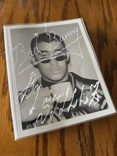 Bad Bunny by STILLZ Book 'Six Years of Portraits' Puerto Rico Exclusive Merch