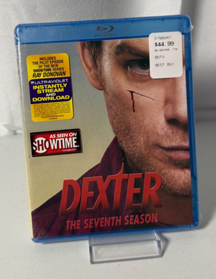 Dexter: The Seventh Season (Blu-Ray, 2012) As Seen on Showtime * New & Sealed *