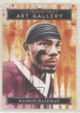 2021 Sage Premier Draft Art Gallery Rashod Bateman #AG-1 2b2
