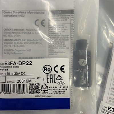 E3FA-DP22 Photoelectric Sensor E3FADP22 For   *tn