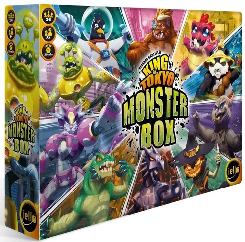 King of Tokyo: Monster Box DE - Bild 1 von 1