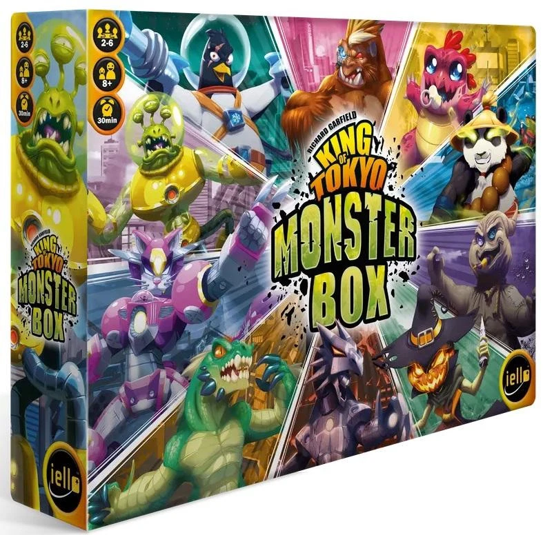 IELLO King of Tokyo: Monster Box DE