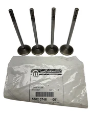 Mopar Exhaust Valve Set Of 4 For Chrysler Dodge Jeep 4.7L 53020748