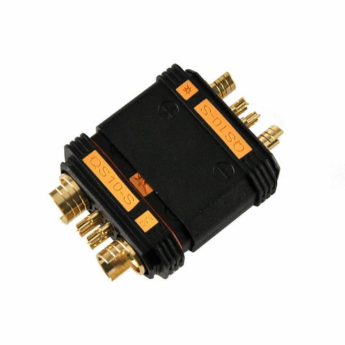 Conector antichispas enchufes hembra macho QS10 S para batería dron automóvil - Imagen 6 de 11