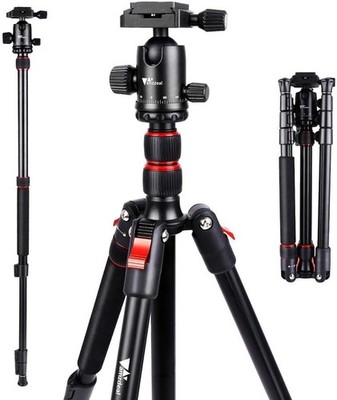 Kamerastativ Stativ Dreibeinstativ Einbeinstativ Kugelkopf Tripod Fotostativ