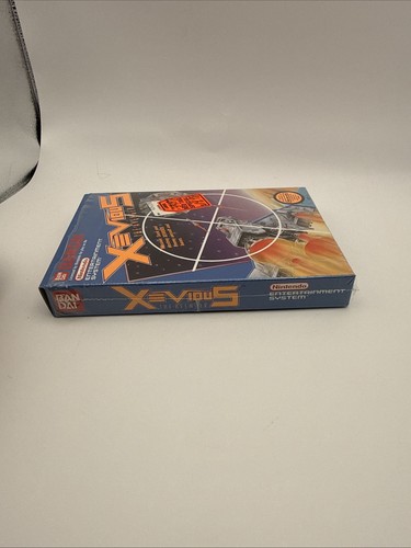Xevious The Avenger NES Nintendo Game - NEW Partially sealed A9 - Picture 4 of 6