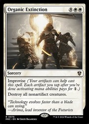 Organic Extinction - Commander: Murders at Karlov Manor #76