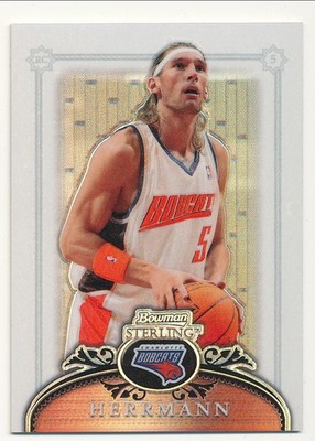 2006-07 Bowman Sterling - Walter Herrmann #45 Refractor 115/199 (RC)