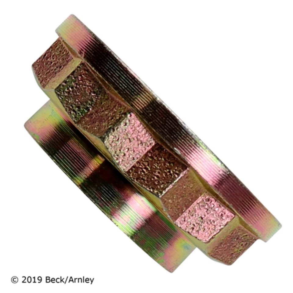 Tuerca de eje delantera o trasera Beck Arnley 103-3112 para serie 3 650 535 528 550 740 760 Foto 3 de 4