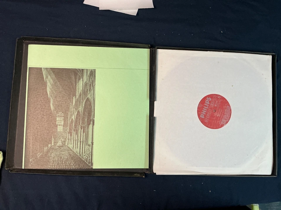 Handel Messiah London Symphony Orchestra & Choir Vinyl LP 3 Records Foto 3 de 4