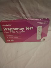 VeriQuick Pregnancy Test Analog Over 99 Accurate Results in 3 Minutes Dropper
