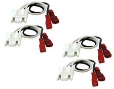 Fits Jeep Wrangler 1987-1996 Factory Speaker Replacement Connector Harness Kit
