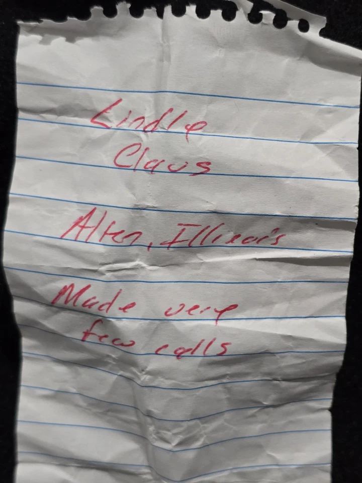 Duck Call 1978 de Lindle Claus de Alten/Pittsfield, IL. Doble firmado y fechado @12 Foto 4 de 4