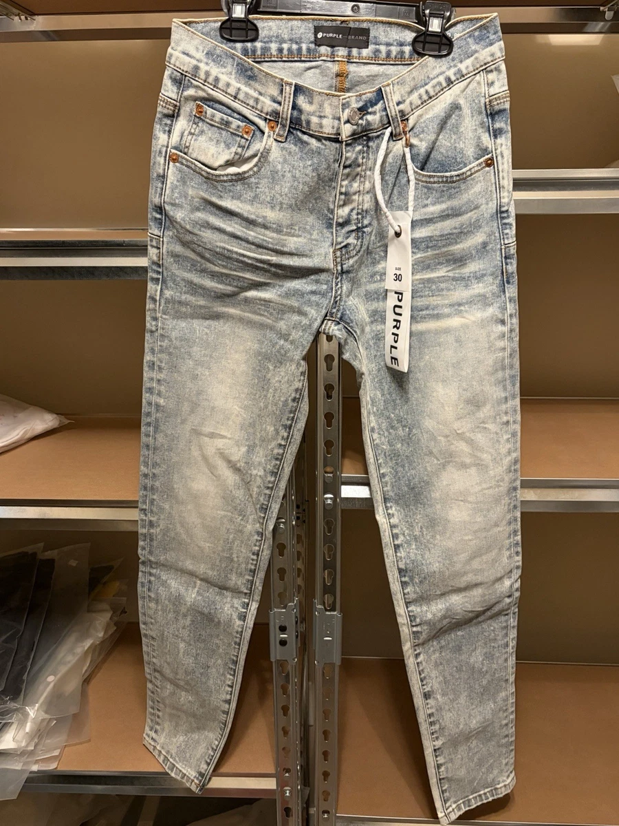 Purple Jeans for Men in 32 Inseam for sale | eBay