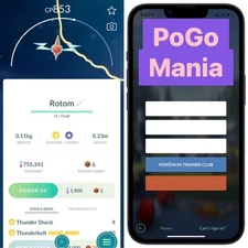 Rotom (NON shiny)💥mini PTC 20k💥(read description)