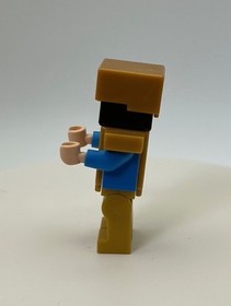 LEGO Minecraft Steve with Pearl Gold Armor Minifigure - min031 21127