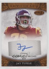 2021 Sage Aspire Bronze Jay Tufele #ASP-128 Auto 15gt