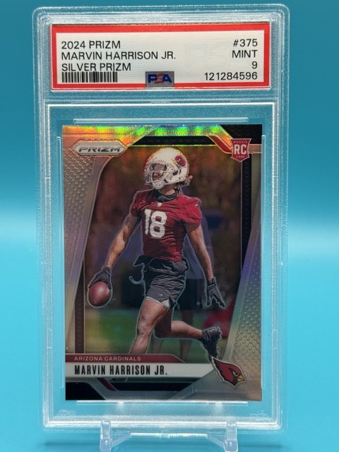 Marvin Harrison Jr. 2024 Panini Prizm Silver