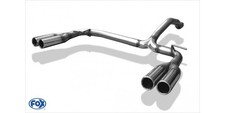 FOX Endrohrsystem f&uuml;r original ESD 2x76 Typ 12 - Mercedes M-Klasse W163