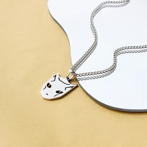 Anime JoJos Bizarre Adventure Killer Queen Necklace Kira Yoshikage - Bild 2 von 4