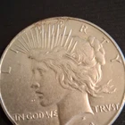 1934 Peace Dollar $1 Silver Coin Circulated Business Strike