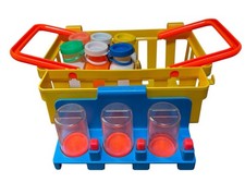 Fisher Price Toys Grocery Shopping Picnic Set 1984
