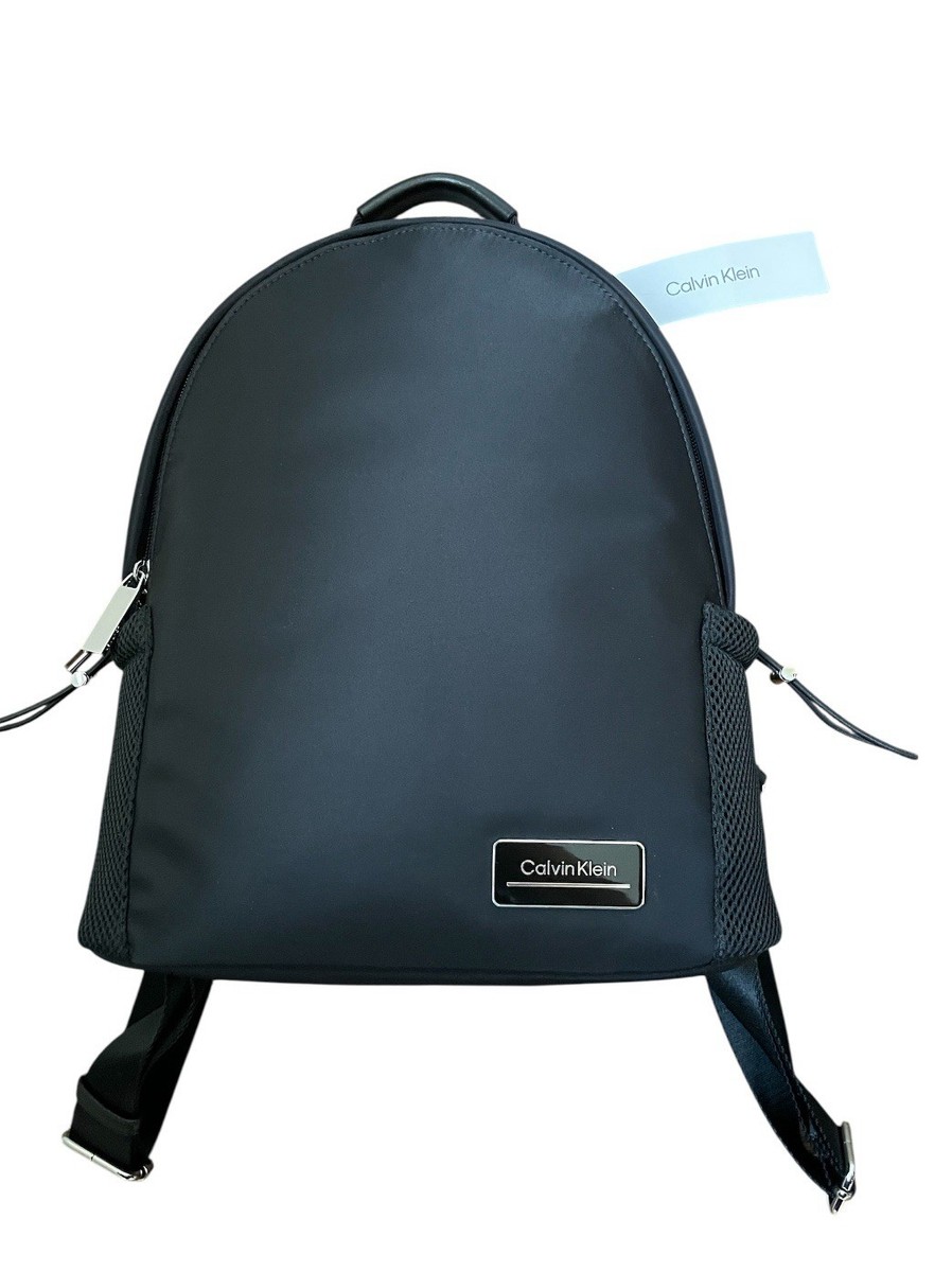 Calvin Klein JESSIE Mesh Side Pocket Nylon Backpack New With  display picture 1