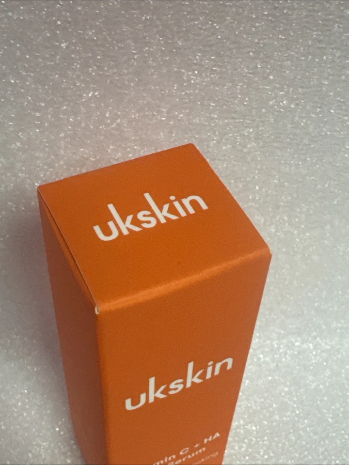 ukLash ukskin Vitamin C + HA Eye Serum 15ml New & Boxed - Image 2 of 4