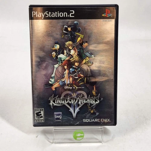 Kingdom Hearts II (Sony PlayStation 2 PS2, 2006)