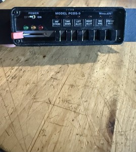 Whelen  Power Control Center Switchbox PCDS-9