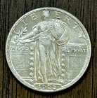 1928 25C Standing Liberty Quarter Choice BU ~ 26086