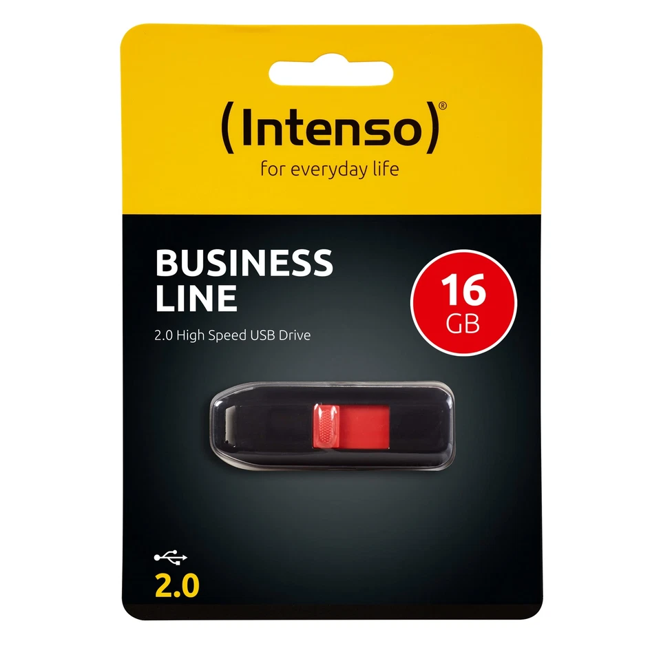 Intenso 3511470 Ligne Professionnelle USB 2.0 16 Go - Photo 3/3