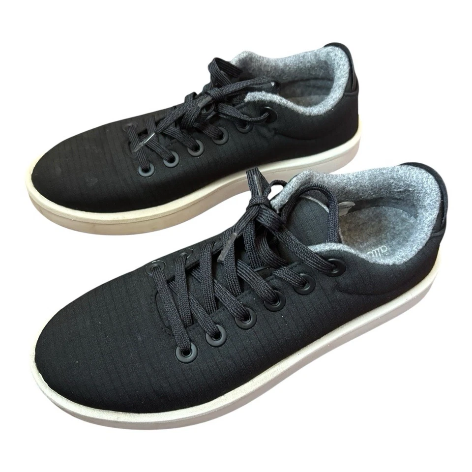 Allbirds Piper Wool Sneaker (Men) merino wool Size 8 Black - Image 3 of 4