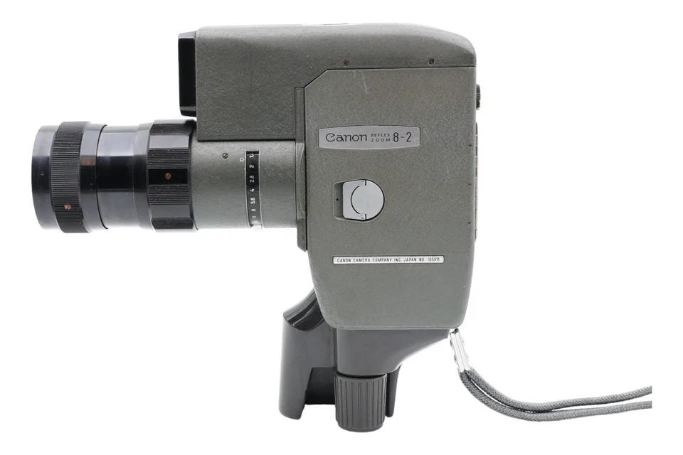 Canon Reflex Zoom 8-2 Filmkamera Kamera cine movie camera - Bild 3 von 4