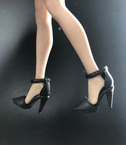 1/12 heels shoes boots / TBLeague PHICEN 6" Female Male figure Barbie doll ❶USA❶ - Picture 93 of 146