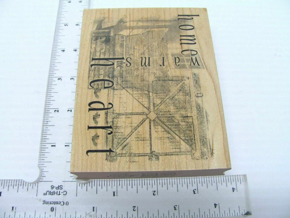 Sello de Goma - Chatarra Club Salud y Hogar Edición Limitada 3.5"x4.75" Amor - 217 Foto 3 de 4