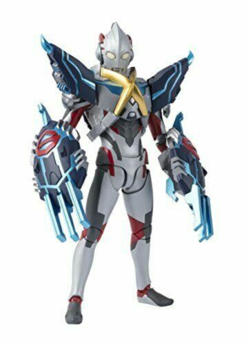 S.H. Figuarts Ultraman X & Gomorrah armor sets about 150mm PVC & ABS BAS55083 - Picture 1 of 5
