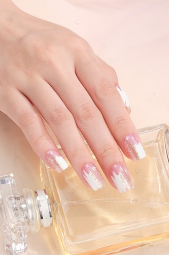 Volle Größe Nagelfolien Aufkleber Politur Zehen Maniküre Kunst Selbstklebend Dekor 3D Abziehbilder - Bild 141 von 206